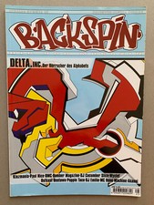 Backspin 2000 2001 gebraucht kaufen  Berlin