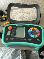Kewtech kt65dl digital for sale  STOKE-ON-TRENT