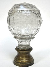 Antique large crystal d'occasion  Expédié en Belgium