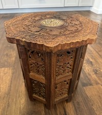 Vintage artisan carved for sale  Kewanee