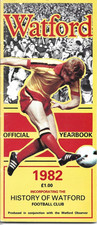 Watford handbook 1982 for sale  SUTTON COLDFIELD