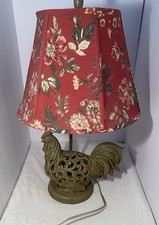 Vtg rooster table for sale  Oak Harbor