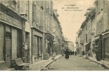 Cantal mauriac rue d'occasion  France