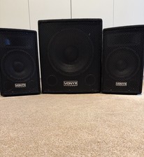 Vonyx vx0812bt 2.1 for sale  BARNET