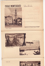 Lettera illustrata casale usato  Vetto