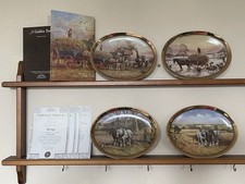 limited edition plates collectibles for sale  BIGGLESWADE