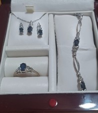 earring set gold ring for sale  Waterford