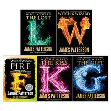 Complete Set Series - Lot of 5 Witch & Wizard books by James Patterson Gift Fire, usado comprar usado  Enviando para Brazil