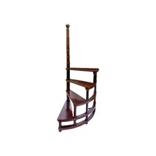 Vtg wood library for sale  Forest City