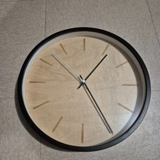 Horloge murale bois d'occasion  Tonneins