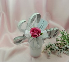 Gastgeschenk kerze tüll gebraucht kaufen  Hamburg