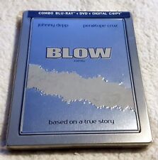Blow steelbook blu for sale  GLASGOW