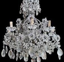 Candelabro clássico cristal claro 8 - Elegância e estilo italiano” comprar usado  Enviando para Brazil