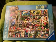 Puzzle ravensburger 1000 usato  Trieste
