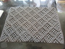 Pottery barn macramé for sale  Laurel