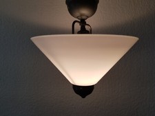 Deckenlampe berliner messingla gebraucht kaufen  Hamburg