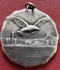 Medaglia primo circuito usato  Italia