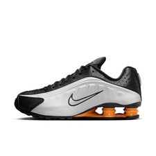 Nike Shox R4 Sneakersy Męskie Srebrne Czarne (HQ1988-003) NOWE na sprzedaż  Wysyłka do Poland
