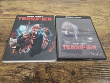 Terrifier uhd blu for sale  Wallingford