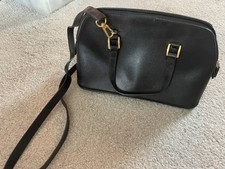 Womens black handbag for sale  LEICESTER