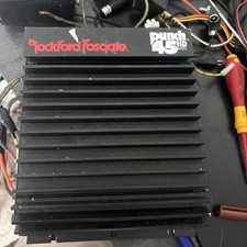 Rockford fosgate punch gebraucht kaufen  Hannover