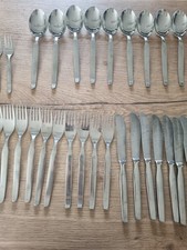 Roneusil silberglanz besteck gebraucht kaufen  Enger
