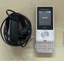 Sony Ericsson W205 Slider weiß, komplett, Händler, geprüft, Garantie, Top Handy comprar usado  Enviando para Brazil
