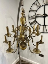 Antique flemish chandelier for sale  SALISBURY