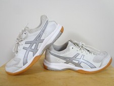 Tênis esportivo feminino Asics Gel-Rocket (B756Y) cor branca tamanho 7,5 comprar usado  Enviando para Brazil