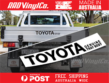 Toyota Hilux (Bandeja Genuína Corpo) Tailgate | Decalque Adesivo De Vinil comprar usado  Enviando para Brazil