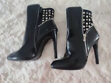 Bottines noires talons d'occasion  Le Péage-de-Roussillon