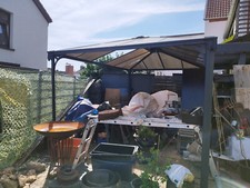 Palram pavillon martinique gebraucht kaufen  Roßdorf