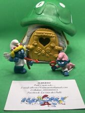 Puffi smurfs smurf usato  Milano
