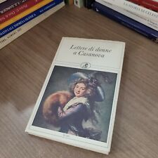 Lettere donne casanova usato  Vinadio