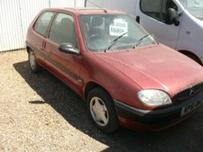 Citroen saxo 1.1 for sale  WISBECH