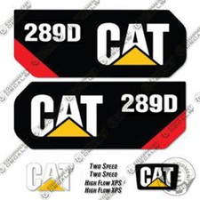 Kit de decalque compatível com Caterpillar 289D minicarregadeira - 7 ANOS OUTDOOR VINIL 3M! comprar usado  Enviando para Brazil