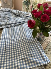 Gingham blue white for sale Gingham blue white for sale  WOKING