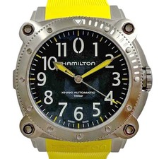 HAMILTON H78535380 Cáqui Azul Marinho Abaixo de Zero Cinza #KN770 comprar usado  Enviando para Brazil