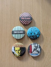 Clash vintage 1980s for sale  CHESTERFIELD