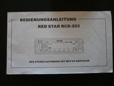Rds autoradio red gebraucht kaufen  Xanten
