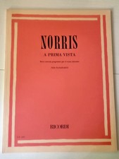 Norris prima vista. usato  Treviso
