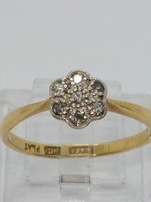 diamond daisy ring for sale diamond daisy ring for sale FERNDALE