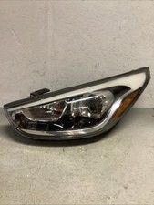 2014-2017 Hyundai Tucson FAROL LATERAL ESQUERDO DO MOTORISTA LH USADO FABRICANTE DE EQUIPAMENTO ORIGINAL HIDROGÊNIO EUA comprar usado  Enviando para Brazil