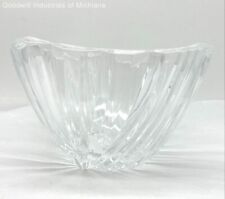 Lead crystal bowl for sale  South Bend