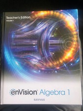 Envision algebra teacher for sale  South Cle Elum