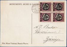 Vaticano 1948 cartolina usato  Novedrate