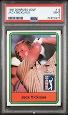 1981 donruss golf for sale  Cape Coral