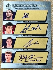 Yao ming peja for sale  USA