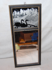 Espelho de parede silhueta de cisne vintage tranquilo comprar usado  Enviando para Brazil