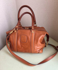 Bolsa de ombro feminina Ghurka Cavalier couro marrom feminina com alça vintage rara comprar usado  Enviando para Brazil